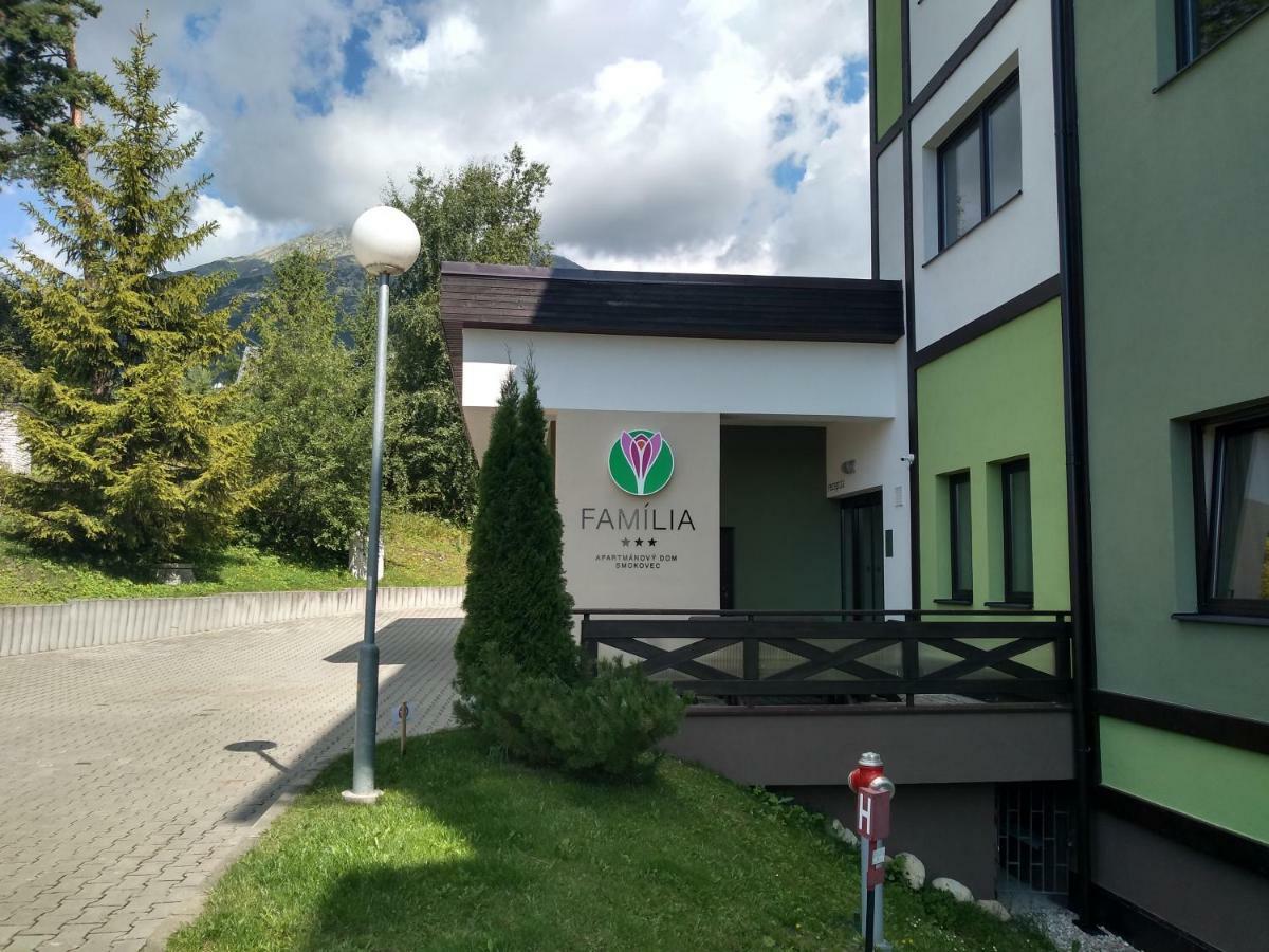 Apartmanovy Dom Familia Smokovec Vysoké Tatry エクステリア 写真