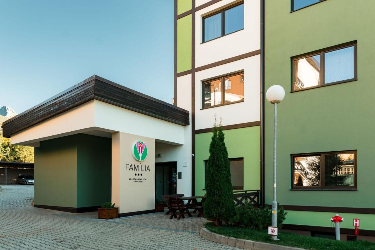 Apartmanovy Dom Familia Smokovec Vysoké Tatry エクステリア 写真