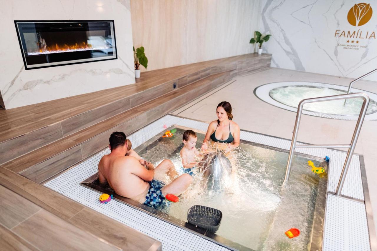 Apartmanovy Dom Familia Smokovec Vysoké Tatry エクステリア 写真